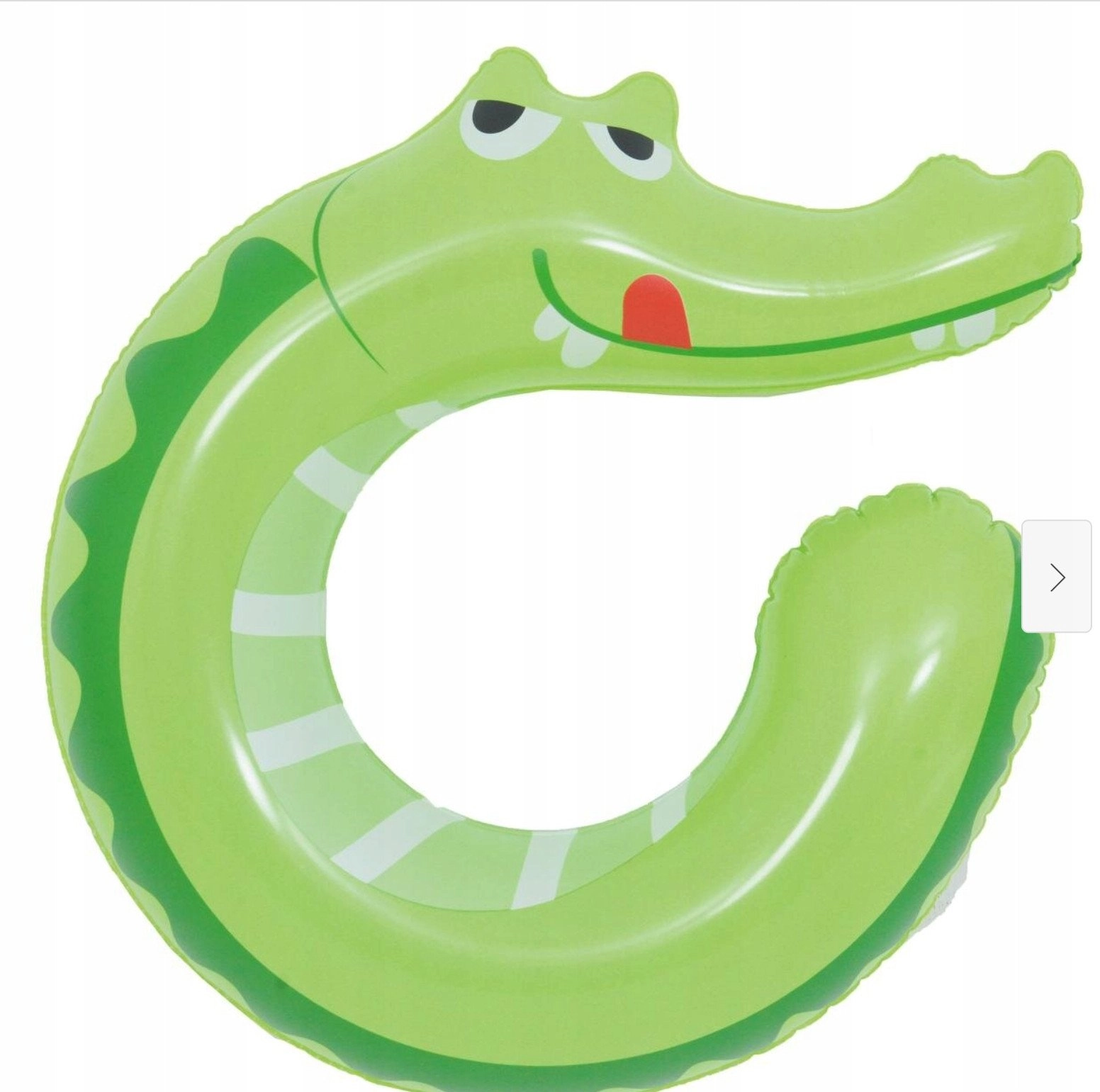 ANIMAL SWIM RING 68x59CM CROCODILE 35448