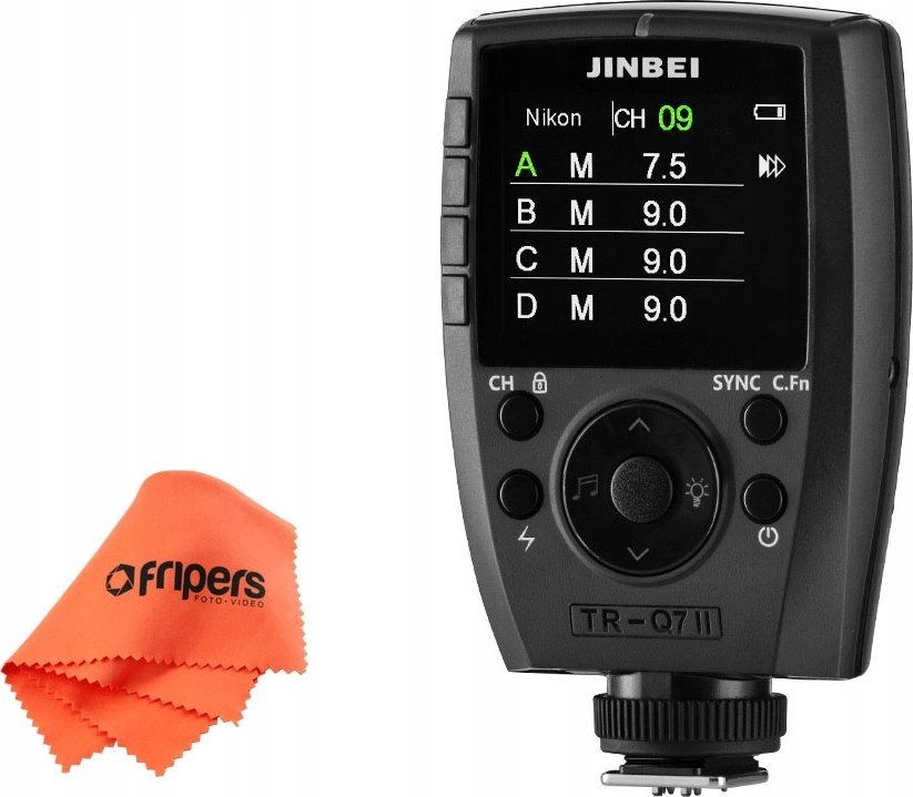 Jinbei Radiowy wyzwalacz bateryjny Jinbei TR-Q7II