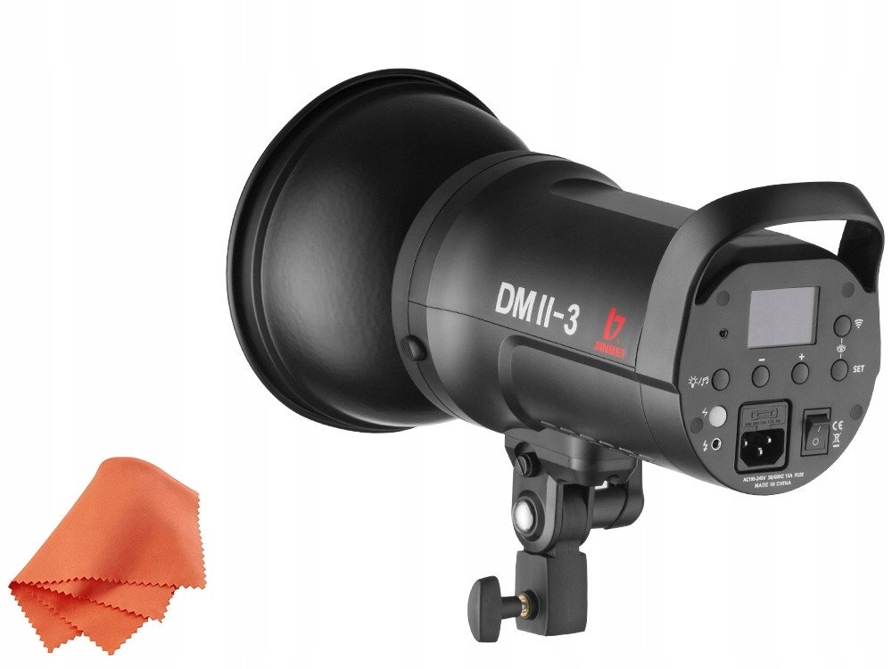 Studyjna lampa błyskowa Jinbei DMII-3 300Ws