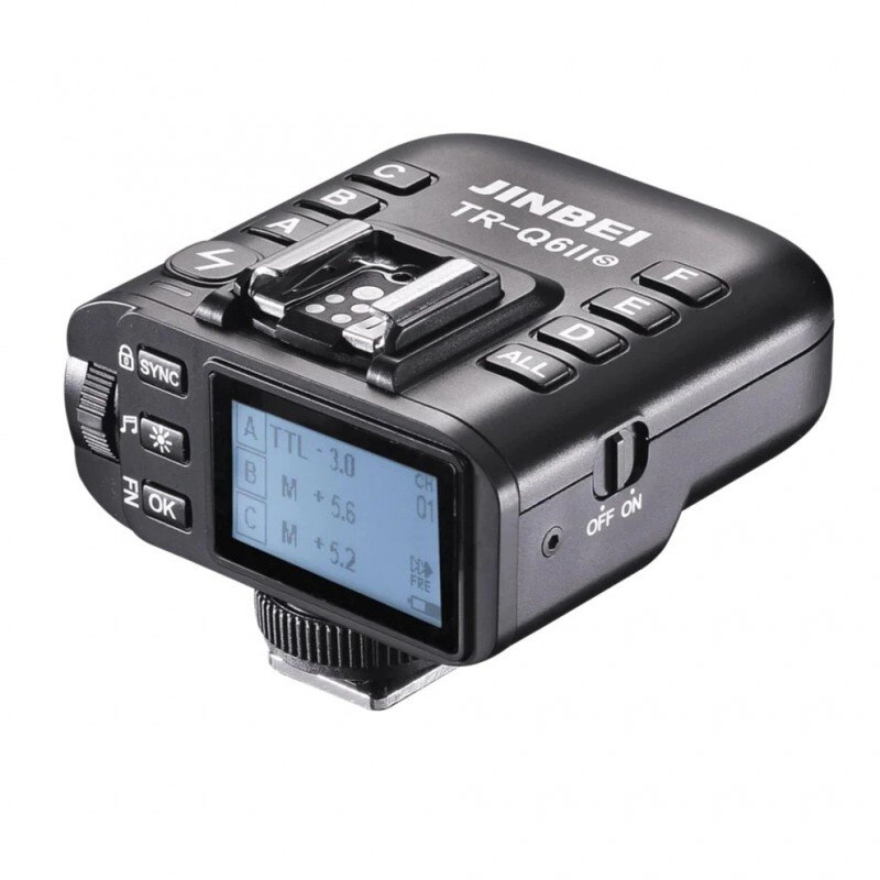 Jinbei Jinbei TR-Q6II radio trigger with