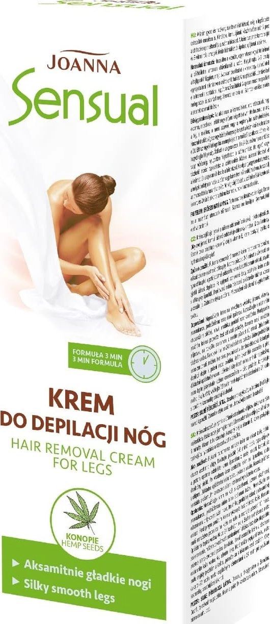 Joanna JOANNA Sensual Krem do depilacji