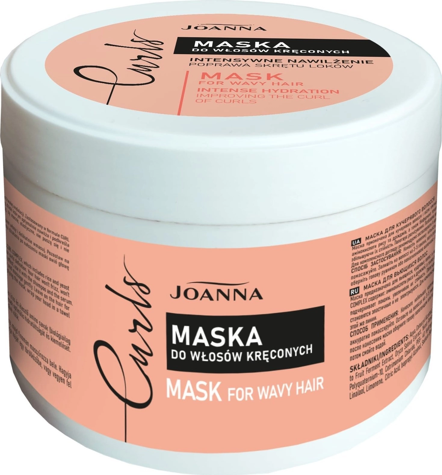 Joanna JOANNA Curls Mask for curly