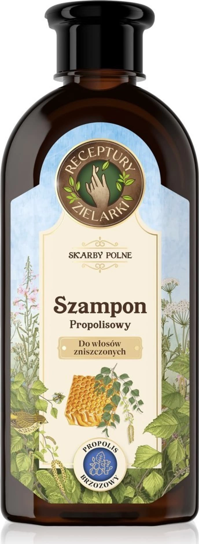 Joanna RECEPTURY ZIELARKI Skarby Polne Szampon