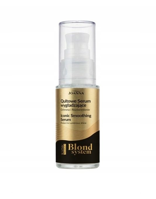 JOANNA_Blond System Qult smoothing serum for