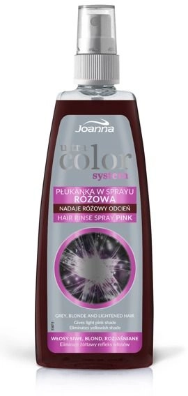 JOANNA COL.SYSTEM Pink mouthwash spray