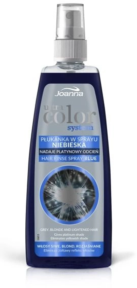 JOANNA COL.SYSTEM Blue mouthwash spray