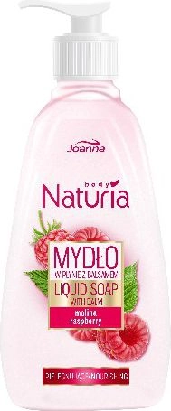 JOANNA NAT. Liquid soap with balm