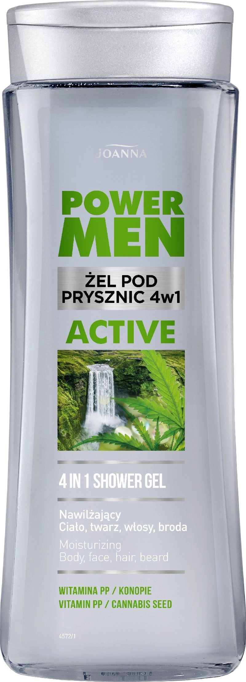 JOANNA_Power Men shower gel for men