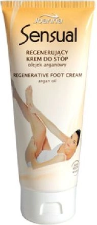 Joanna Sensual Regenerating foot cream with