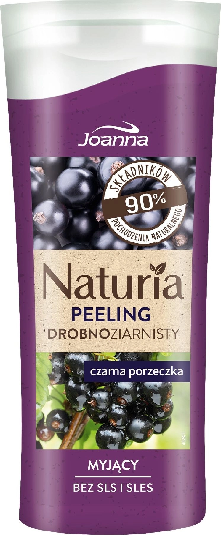 JOANNA_Naturia fine-grained washing body scrub Black