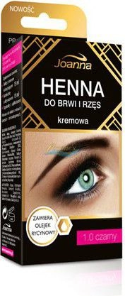 Joanna Creamy henna for eyebrows and