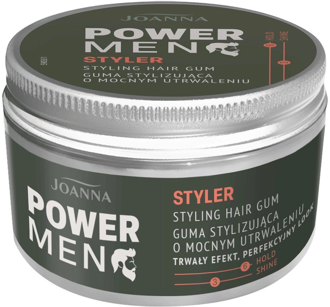 Joanna JOANNA POWER MEN Guma d/wl