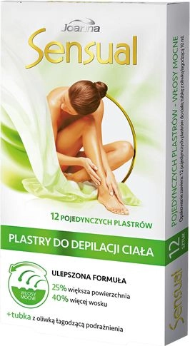 Joanna Sensual Body depilation strips -