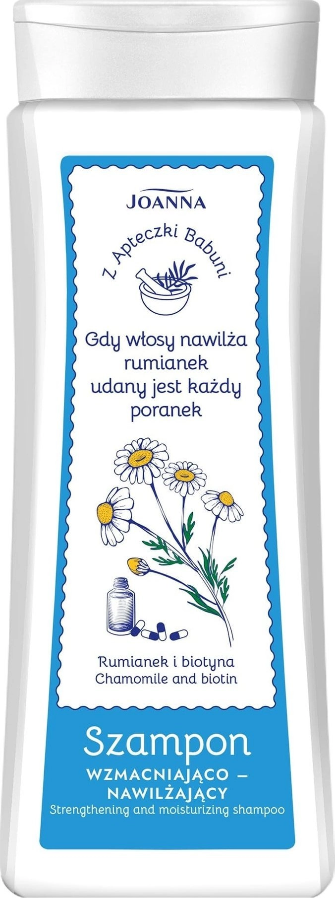Joanna JOANNA Z Apteczka Babuni Hair