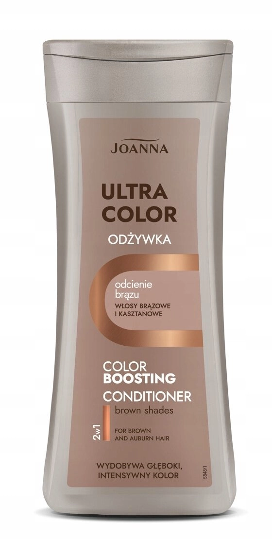 JOANNA_Ultra Color conditioner Brown 200g (