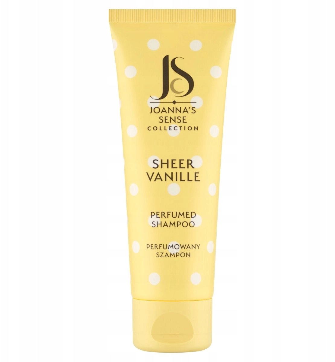 Joanna JOANNA_Sheer Vanille perfumed hair shampoo