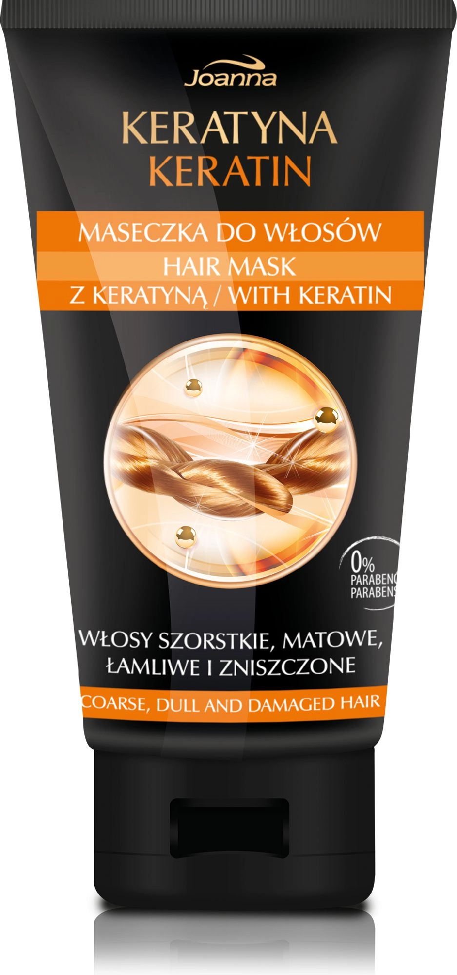 JOANNA_Keratin Rebuilding Hair Mask For Coarse