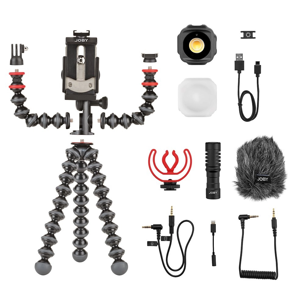 Joby GorillaPod Mobile Vlogging Kit JB01645-BWW