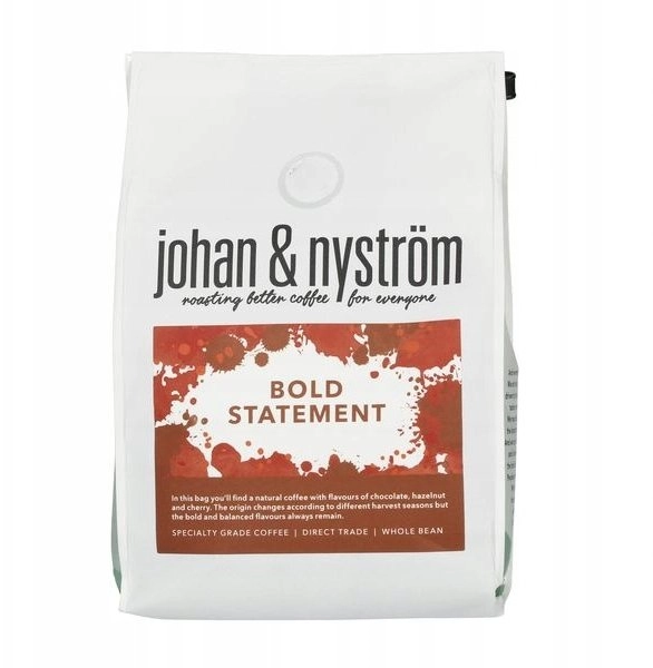 Johan Nyström - Bold Statement Filter