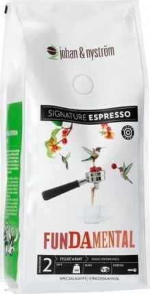 Johan  Nyström Fundamental Espresso coffee beans