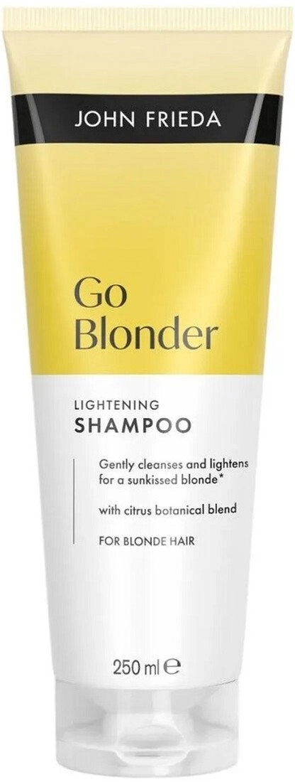 JOHN FRIEDA_Go Blonder brightening shampoo 250ml
