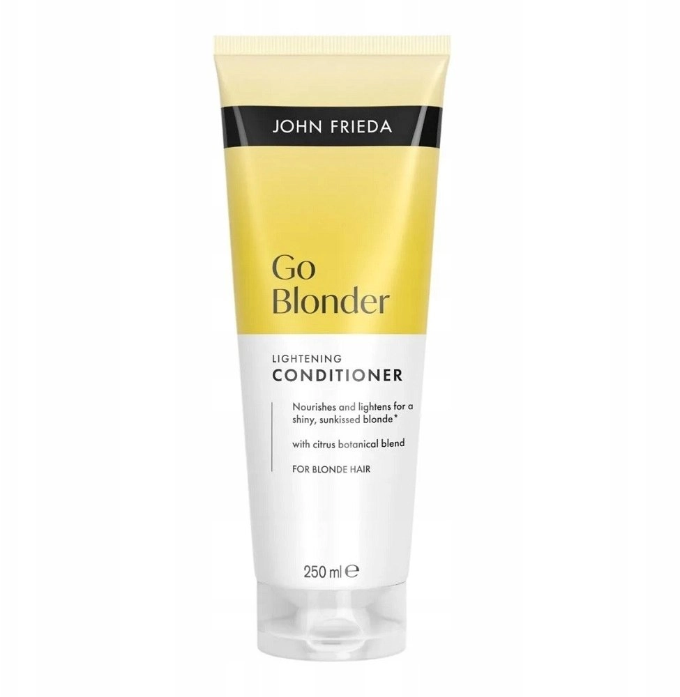 JOHN FRIEDA_Go Blonder brighteningconditioner 250ml 5037156297614