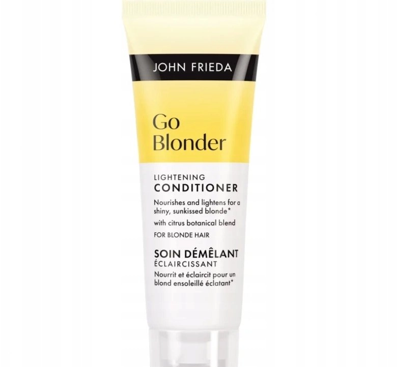 JOHN FRIEDA_Go Blonder brightening conditioner 75ml
