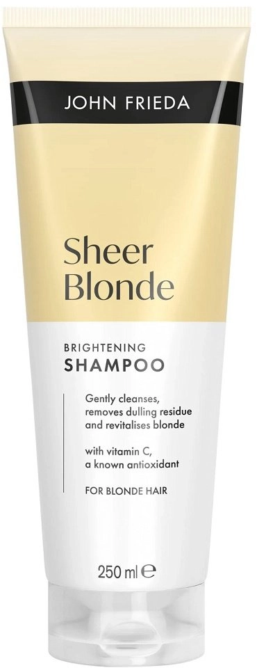 JOHN FRIEDA_Sheer Blonde brightening shampoo 250ml