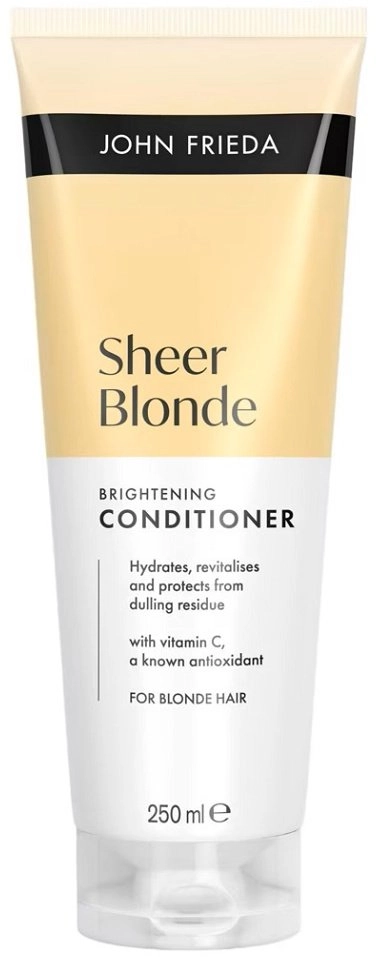 JOHN FRIEDA_Sheer Blonde brightening conditioner 250ml