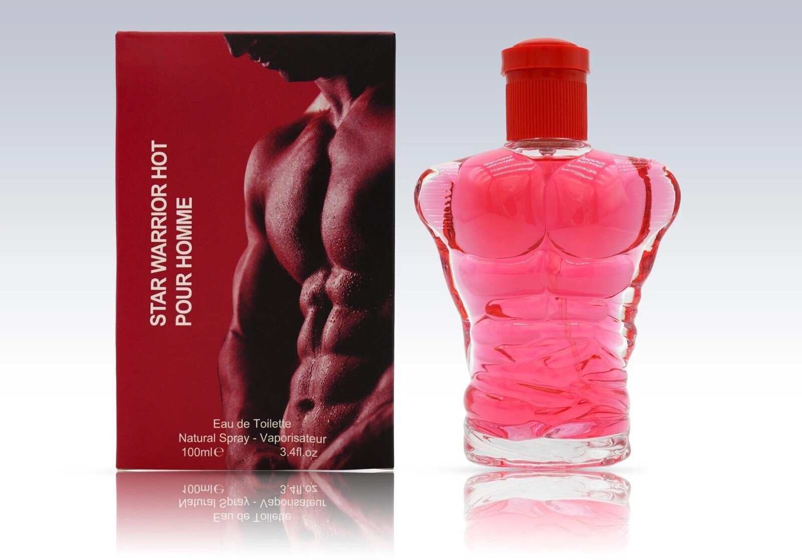 Fine Perfumery  Star Warrior Hot  Eau