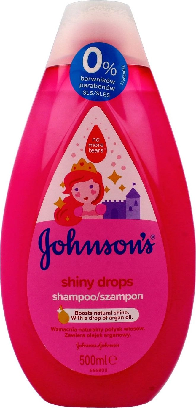 Johnsons JOHNSON`S BABY_Shiny Drop Shampoo baby