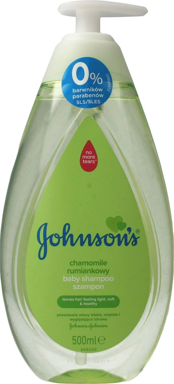 Johnsons JOHNSON````S BABY_Chamomile Baby Shampoo szampon