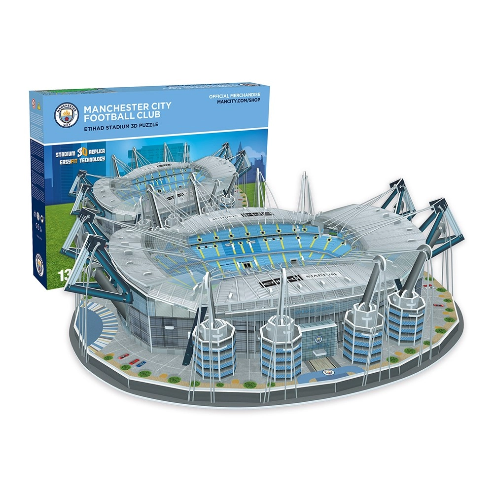 3D Puzzle Stadium - Manchester City