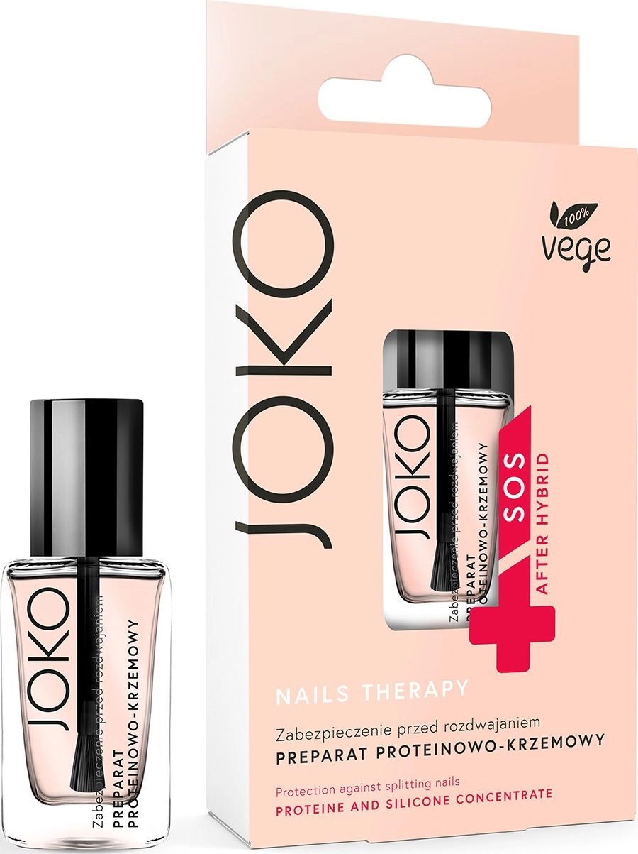 Joko Nails Therapy Protein-Silicon Nail Preparation