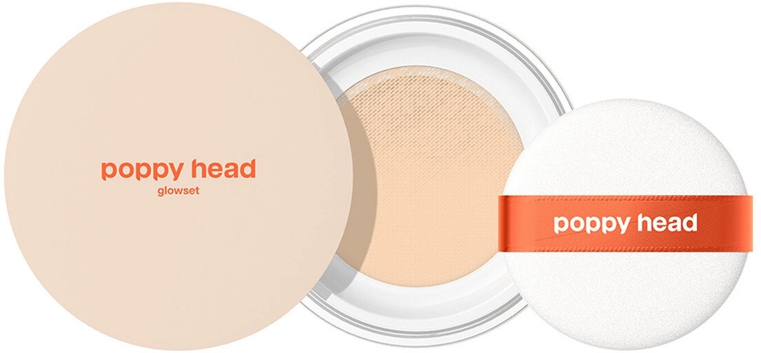 POPPY HEAD_Glowset Illuminating Setting Loose Powder