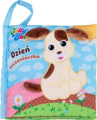 Jolly Baby Książeczka Dzień szczeniaczka 0m+