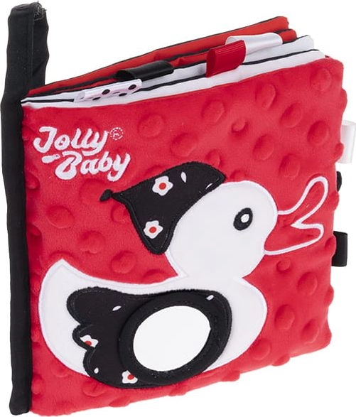 Jolly Baby Sensory book farm sensory