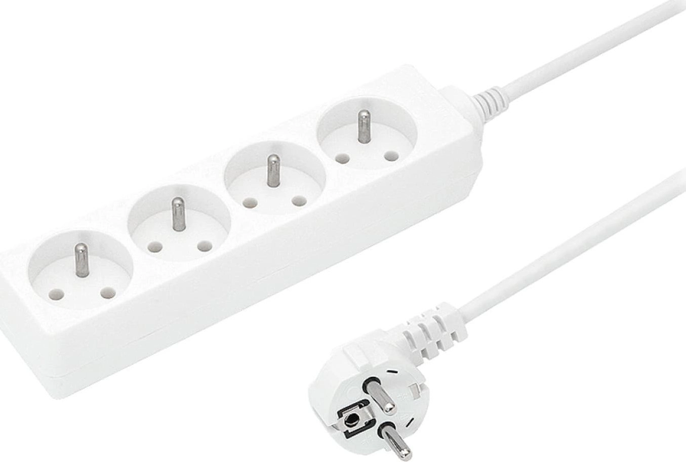 Jonex 4-socket extension cable 10A 3m