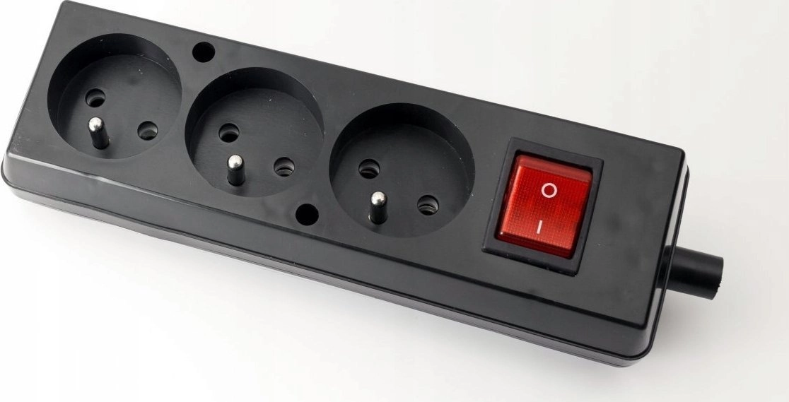 Jonex Three-way portable socket 16A 2P+Z
