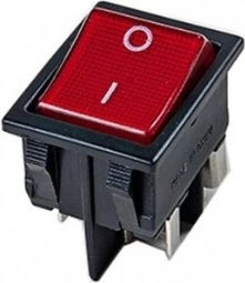 Jonex Illuminated built-in rocker switch  black