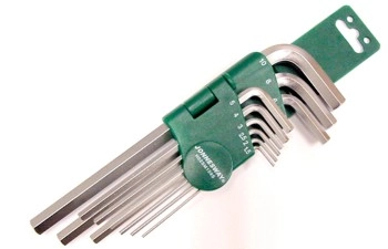 Jonnesway Set of hex wrenches type