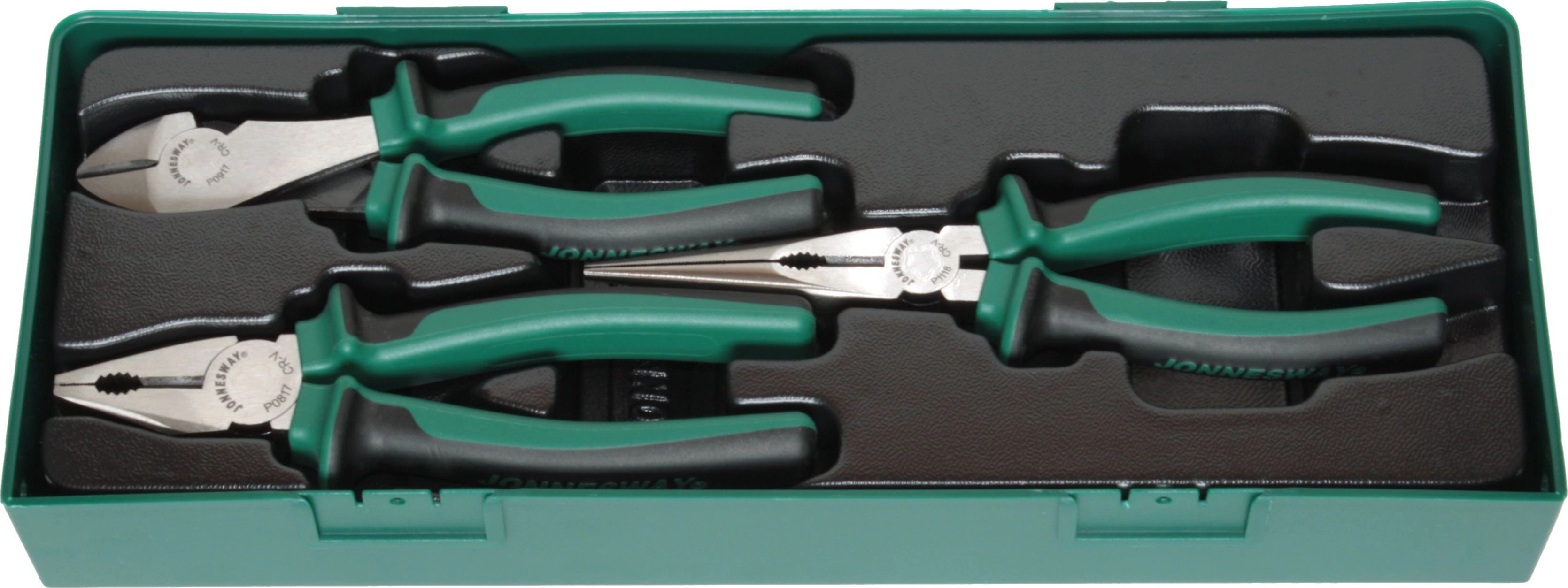 Jonnesway pliers set with insert (P08103SP)