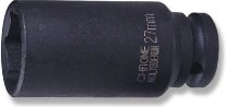 Jonnesway 6-point impact socket 1/2`` 17mm