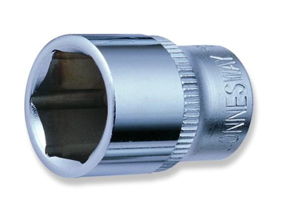 Jonnesway Nasadka 6-kątna 1/4" 12mm (S04H2112)