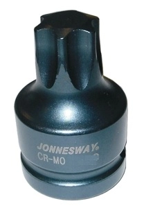 Jonnesway Torx impact shank socket 1/2``