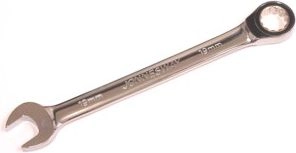 Jonnesway Klucz płasko-oczkowy z grzechotką 24mm