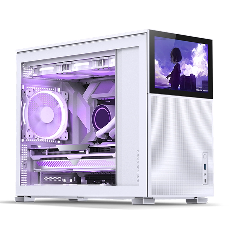 Jonsbo D31 MESH Midi Tower Balts