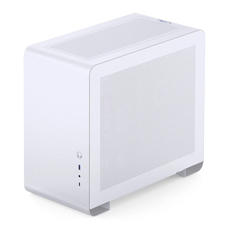 Jonsbo U4 MINI WHITE datoru korpuss &amp; statnis Mini Tower Balts
