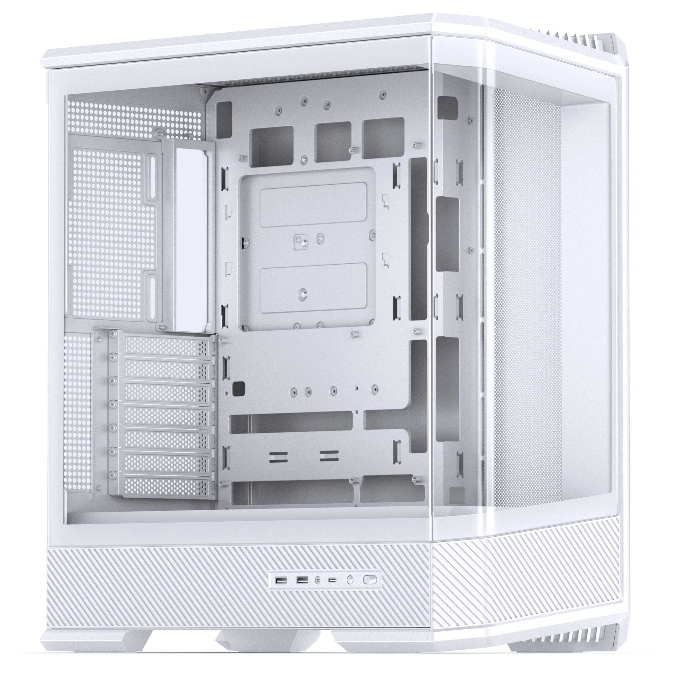 PC Case Jonsbo D400  ATX  Tempered