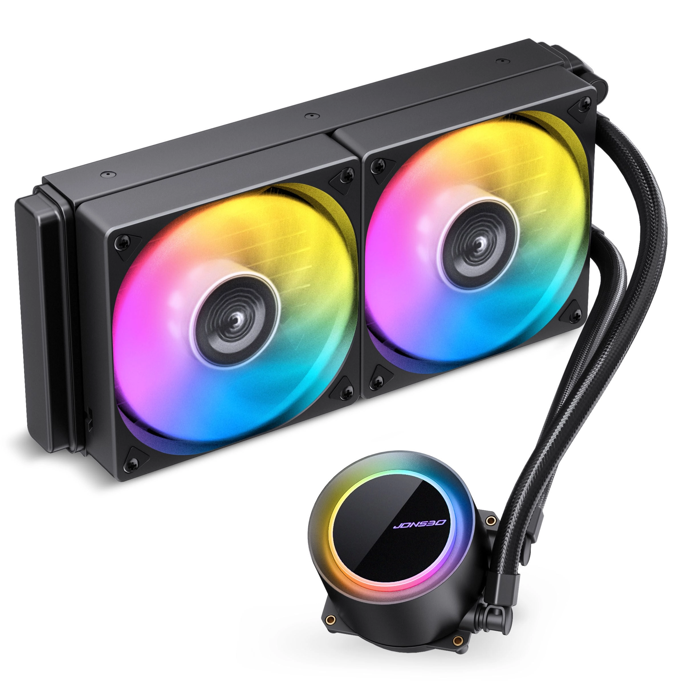 Jonsbo TG-240 AiO water cooling  ARGB